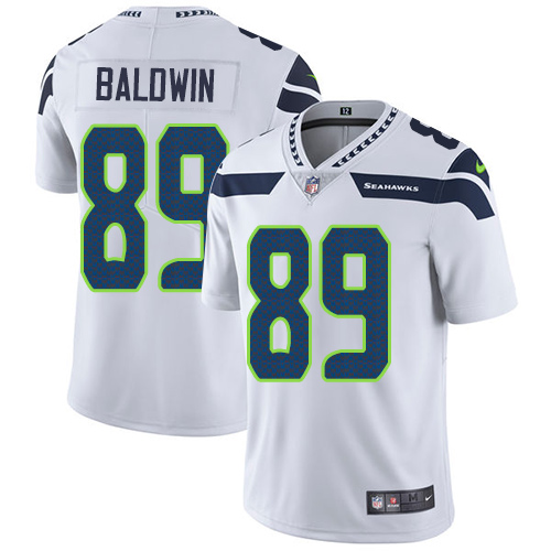 Seattle Seahawks #89 Doug Baldwin White Youth Stitched Vapor Untouchable Limited Jersey Youth cheap jerseys for sale - CheapJerseys.Shop