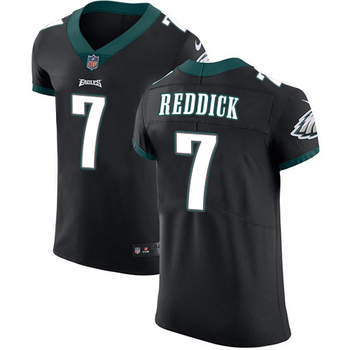 Eagles #7 Haason Reddick Black Alternate Men's Stitched New Elite Jersey cheap jerseys for sale - CheapJerseys.Shop