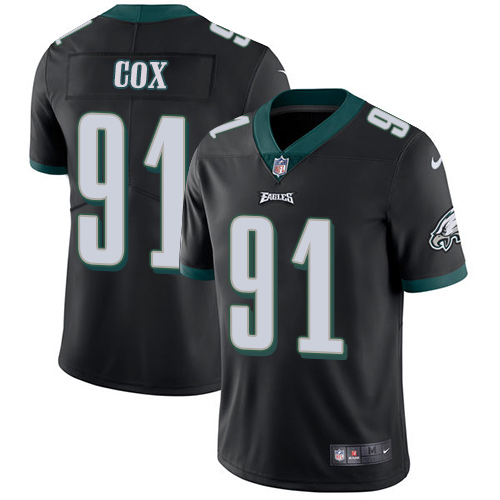 Philadelphia Eagles #91 Fletcher Cox Black Alternate Youth Stitched Vapor Untouchable Limited Jersey Youth cheap jerseys for sale - CheapJerseys.Shop
