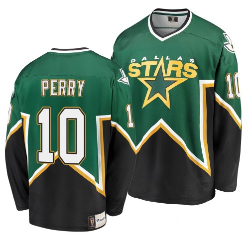 Dallas Dallas Stars #10 Corey Perry Kelly Green Men's Heritage Premier Breakaway Player Jersey Men's cheap jerseys for sale - CheapJerseys.Shop