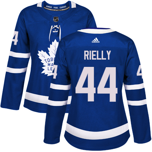 Maple Toronto Maple Leafs #44 Morgan Rielly Blue Home Authentic Women's Stitched Jersey Womens cheap jerseys for sale - CheapJerseys.Shop