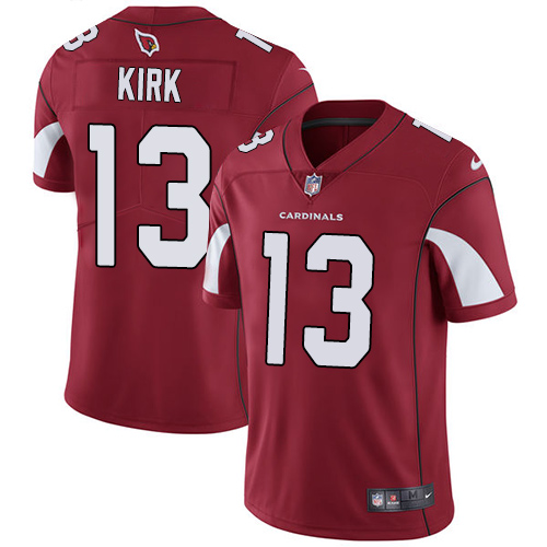 Arizona Cardinals #13 Christian Kirk Red Team Color Men's Stitched Vapor Untouchable Limited Jersey Men's cheap jerseys for sale - CheapJerseys.Shop