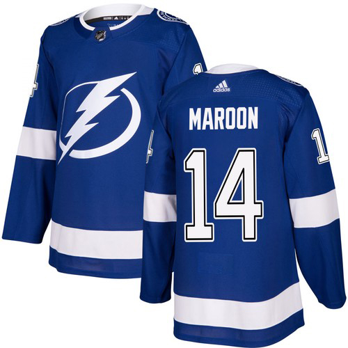 Tampa Bay Lightning #14 Pat Maroon Blue Home Authentic Youth Stitched Jersey Youth cheap jerseys for sale - CheapJerseys.Shop