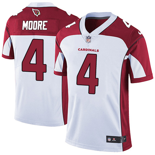 Cardinals #4 Rondale Moore White Men's Stitched Vapor Untouchable Limited Jersey cheap jerseys for sale - CheapJerseys.Shop