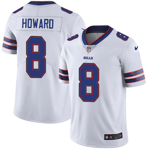 Buffalo Buffalo Bills #8 O. J. Howard White Youth Stitched Vapor Untouchable Limited Jersey Youth cheap jerseys for sale - CheapJerseys.Shop