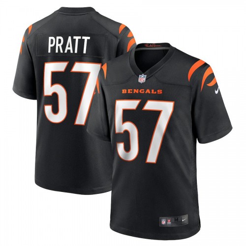 Cincinnati Cincinnati Bengals #57 Germaine Pratt Black Alternate Game Jersey Men's cheap jerseys for sale - CheapJerseys.Shop