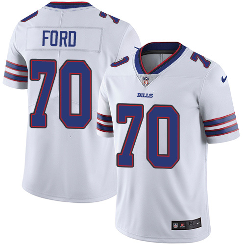 Buffalo Bills #70 Cody Ford White Men's Stitched Vapor Untouchable Limited Jersey Men's cheap jerseys for sale - CheapJerseys.Shop