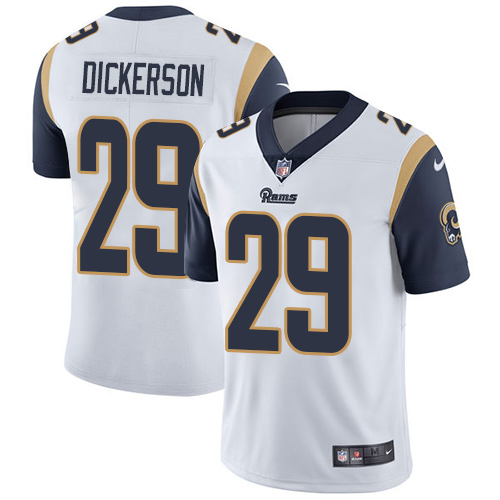 Rams #29 Eric Dickerson White Men's Stitched Vapor Untouchable Limited Jersey cheap jerseys for sale - CheapJerseys.Shop