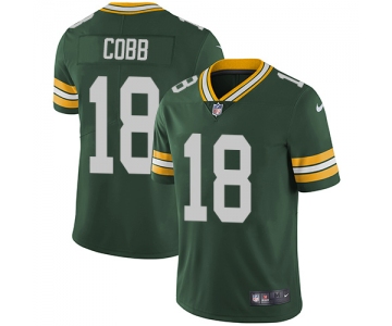 Men's Youth Women's Green Bay Packers #18 Randall Cobb Green Team Color Stitched Vapor Untouchable Limited Jersey cheap jerseys for sale - CheapJerseys.Shop
