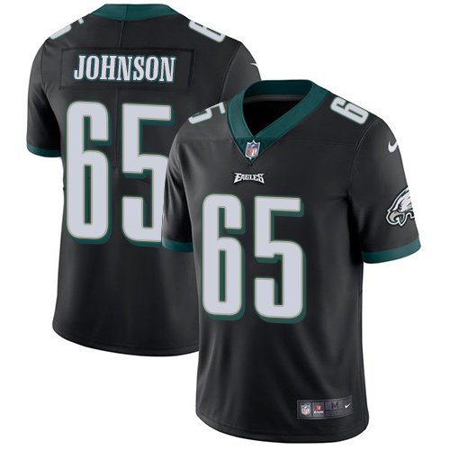 Philadelphia Eagles #65 Lane Johnson Black Alternate Youth Stitched Vapor Untouchable Limited Jersey Youth cheap jerseys for sale - CheapJerseys.Shop