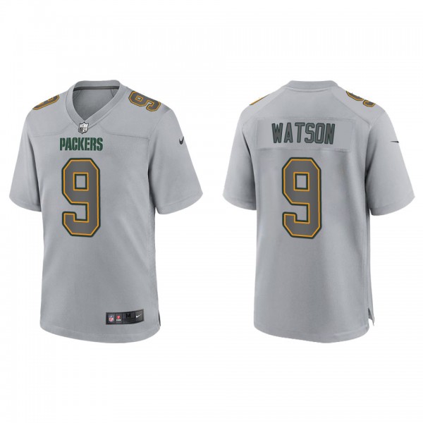 Men's Youth Women's Green Bay Packers #9 Christian Watson Grey Atmosphere Fashion 2022 Vapor Untouchable Stitched Limited Jersey cheap jerseys for sale - CheapJerseys.Shop
