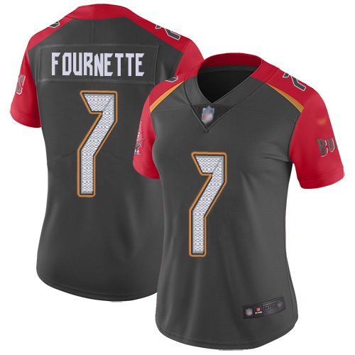 Tampa Bay Buccaneers #7 Leonard Fournette Gray Women's Stitched Limited Inverted Legend Jersey cheap jerseys for sale - CheapJerseys.Shop
