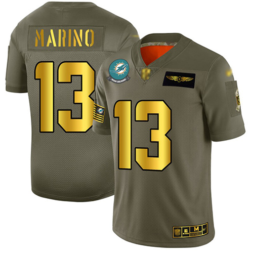 Miami Dolphins #97 Jordan Phillips Olive Men's Stitched Limited 2017 Salute to Service Jersey Men's cheap jerseys for sale - CheapJerseys.Shop