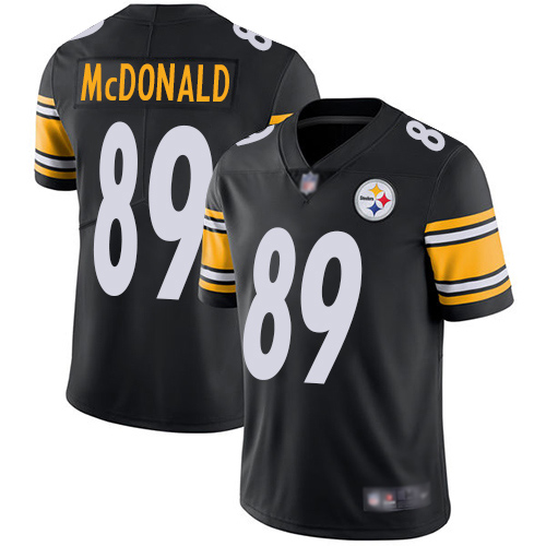 Pittsburgh Steelers #89 Vance McDonald Black Team Color Men's Stitched Vapor Untouchable Limited Jersey Men's cheap jerseys for sale - CheapJerseys.Shop
