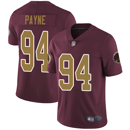 Washington Commanders #94 Da'Ron Payne Burgundy Red Alternate Youth Stitched Vapor Untouchable Limited Jersey Youth cheap jerseys for sale - CheapJerseys.Shop