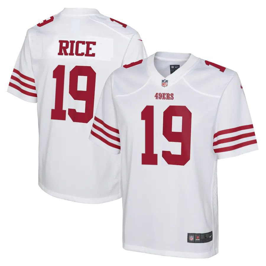 San Francisco 49ers #19 Deebo Samuel White Youth 2022-23 Game Jersey cheap jerseys for sale - CheapJerseys.Shop