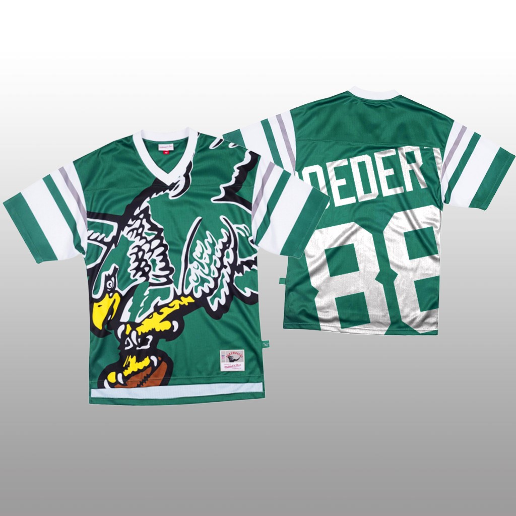 Philadelphia Eagles #88 Dallas Goedert Green Men's Mitchell & Nell Big Face Fashion Limited Jersey cheap jerseys for sale - CheapJerseys.Shop