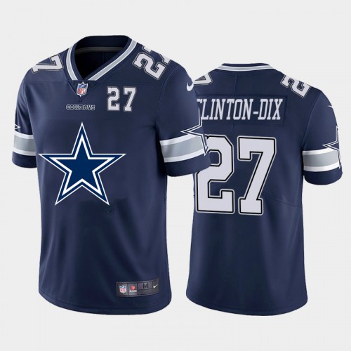 Dallas Dallas Cowboys #27 Ha Ha Clinton-Dix Navy Blue Men's Big Team Logo Player Vapor Limited Jersey Men's cheap jerseys for sale - CheapJerseys.Shop