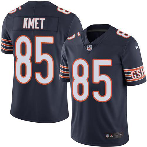 Chicago Bears #85 Cole Kmet Navy Blue Team Color Youth Stitched Vapor Untouchable Limited Jersey Youth cheap jerseys for sale - CheapJerseys.Shop