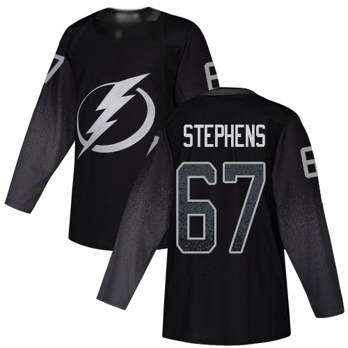 Tampa Bay Lightning #67 Mitchell Stephens Black Alternate Authentic Youth Stitched Jersey Youth cheap jerseys for sale - CheapJerseys.Shop