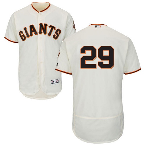 San Francisco Giants #29 Jeff Samardzija Cream Flexbase Authentic Collection Stitched Jersey Men's cheap jerseys for sale - CheapJerseys.Shop