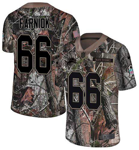 Lions #66 Matt Farniok Camo Youth Stitched Limited Rush Realtree Jersey cheap jerseys for sale - CheapJerseys.Shop