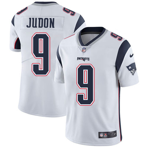Patriots #9 Matt Judon White Men's Stitched Vapor Untouchable Limited Jersey cheap jerseys for sale - CheapJerseys.Shop