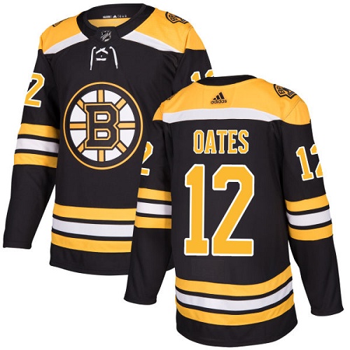 Boston Bruins #12 Adam Oates Black Home Authentic Stitched Jersey Men's cheap jerseys for sale - CheapJerseys.Shop