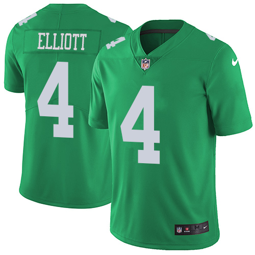 Philadelphia Eagles #4 Jake Elliott Green Youth Stitched Limited Rush Jersey Youth cheap jerseys for sale - CheapJerseys.Shop