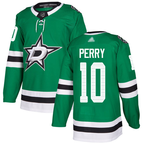 Dallas Stars #10 Corey Perry Green Home Authentic Stitched Jersey Men's cheap jerseys for sale - CheapJerseys.Shop