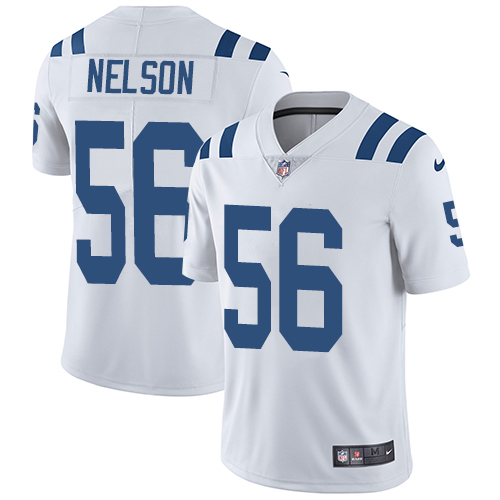 Colts #56 Quenton Nelson White Youth Stitched Vapor Untouchable Limited Jersey cheap jerseys for sale - CheapJerseys.Shop