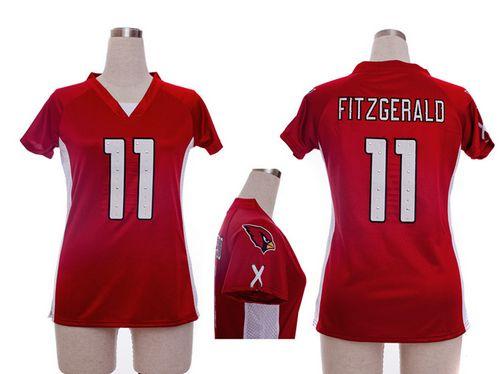 Cardinals #11 Larry Fitzgerald Red Team Color Draft Him Name & Number Top Women's Stitched Elite Jersey cheap jerseys for sale - CheapJerseys.Shop