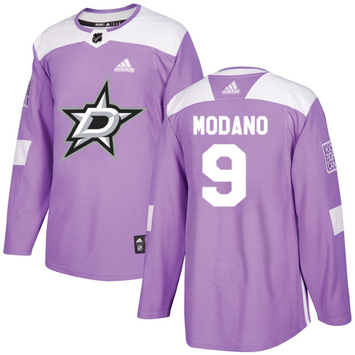 Dallas Stars #9 Mike Modano Purple Authentic Fights Cancer Youth Stitched Jersey Youth cheap jerseys for sale - CheapJerseys.Shop