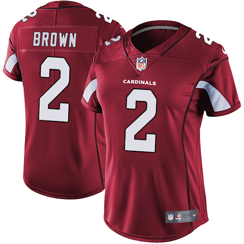 Cardinals #2 Marquise Brown Red Team Color Women's Stitched Vapor Untouchable Limited Jersey cheap jerseys for sale - CheapJerseys.Shop