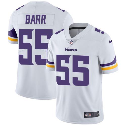 Minnesota Vikings #55 Anthony Barr White Youth Stitched Vapor Untouchable Limited Jersey Youth cheap jerseys for sale - CheapJerseys.Shop