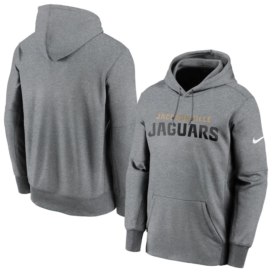 Jacksonville Jaguars Fan Gear Wordmark Performance Pullover Hoodie Heathered Charcoal cheap jerseys for sale - CheapJerseys.Shop