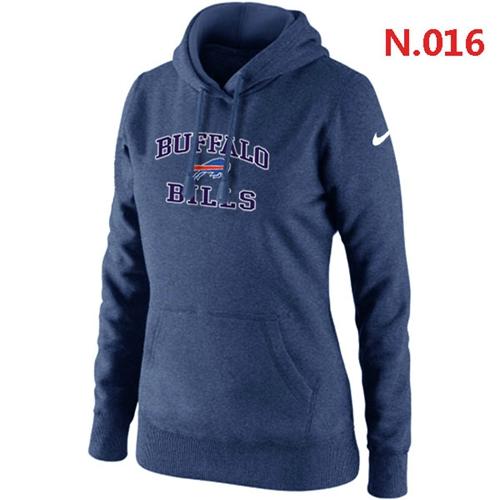 Women's Buffalo Bills Heart & Soul Pullover Hoodie Dark Blue cheap jerseys for sale - CheapJerseys.Shop