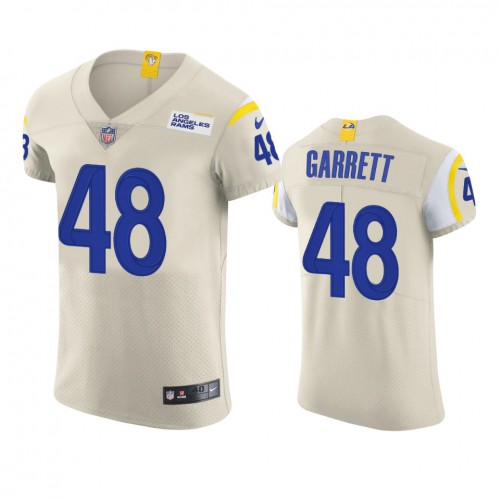 Los Angeles Los Angeles Rams #48 Chris Garrett Men's Vapor Elite Player Jersey - Bone Men's cheap jerseys for sale - CheapJerseys.Shop