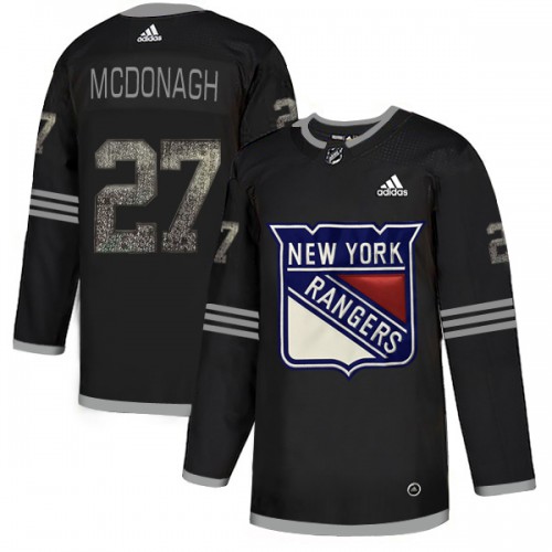 New York Rangers #27 Ryan McDonagh Black Authentic Classic Stitched Jersey Men's cheap jerseys for sale - CheapJerseys.Shop