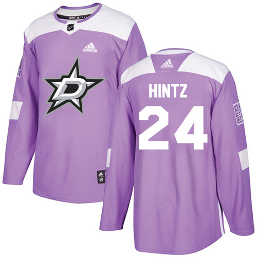 Dallas Stars #24 Roope Hintz Purple Authentic Fights Cancer Stitched Jersey Men's cheap jerseys for sale - CheapJerseys.Shop
