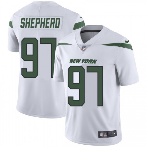 New York Jets #97 Nathan Shepherd White Youth Stitched Vapor Untouchable Limited Jersey Youth cheap jerseys for sale - CheapJerseys.Shop