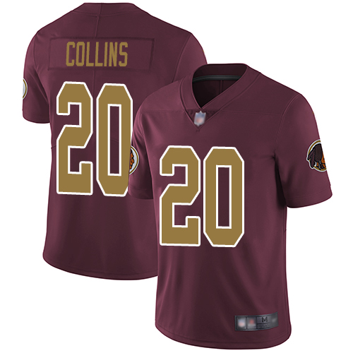 Washington Commanders #20 Landon Collins Burgundy Red Alternate Men's Stitched Vapor Untouchable Limited Jersey Men's cheap jerseys for sale - CheapJerseys.Shop