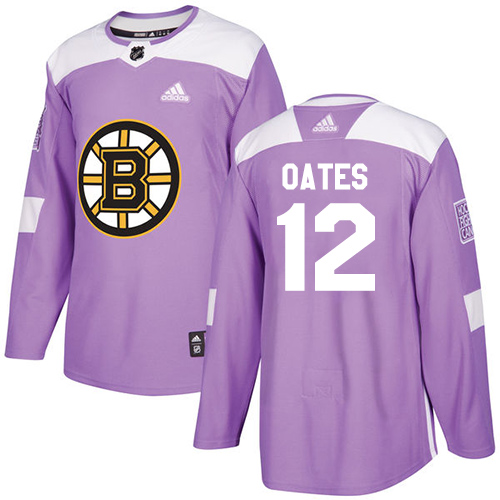 Boston Bruins #12 Adam Oates Purple Authentic Fights Cancer Stitched Jersey Men's cheap jerseys for sale - CheapJerseys.Shop