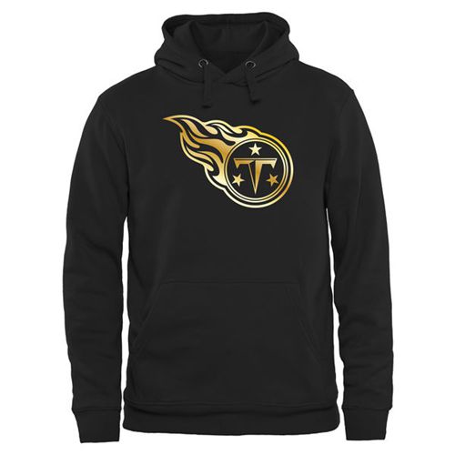 Men's Tennessee Titans Pro Line Black Gold Collection Pullover Hoodie cheap jerseys for sale - CheapJerseys.Shop
