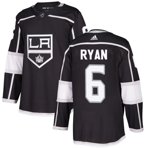 Los Angeles Kings #6 Joakim Ryan Black Home Authentic Stitched Youth Jersey Youth cheap jerseys for sale - CheapJerseys.Shop