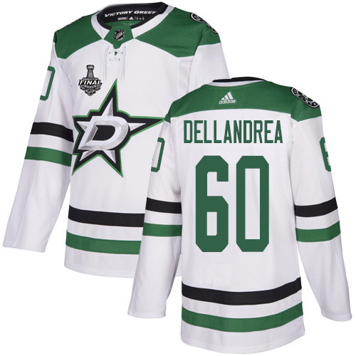 Dallas Stars #60 Ty Dellandrea White Road Authentic Youth 2020 Stanley Cup Final Stitched Jersey Youth cheap jerseys for sale - CheapJerseys.Shop