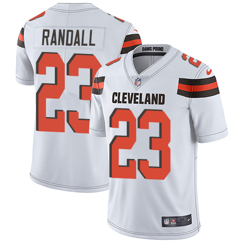 Cleveland Browns #23 Damarious Randall White Men's Stitched Vapor Untouchable Limited Jersey Men's cheap jerseys for sale - CheapJerseys.Shop