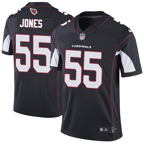 Arizona Cardinals #55 Chandler Jones Black Alternate Youth Stitched Vapor Untouchable Limited Jersey Youth cheap jerseys for sale - CheapJerseys.Shop