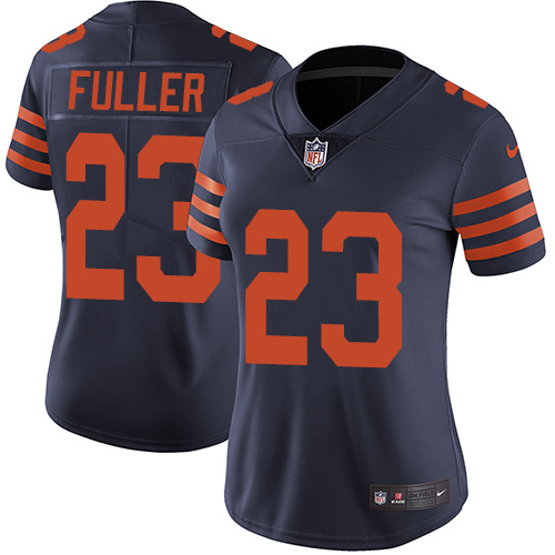 Chicago Bears #23 Kyle Fuller Navy Blue Alternate Women's Stitched Vapor Untouchable Limited Jersey Womens cheap jerseys for sale - CheapJerseys.Shop