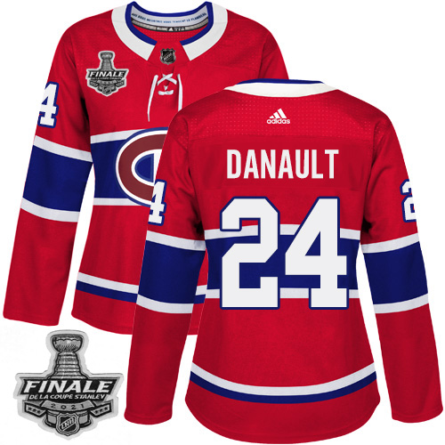 Montreal Canadiens #24 Phillip Danault Red Home Authentic Women's 2021 Stanley Cup Final Patch Jersey Womens cheap jerseys for sale - CheapJerseys.Shop